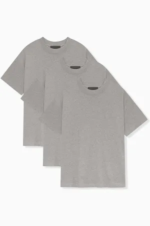 FEAR OF GOD Logo T-shirts in Jersey, Pack of 3