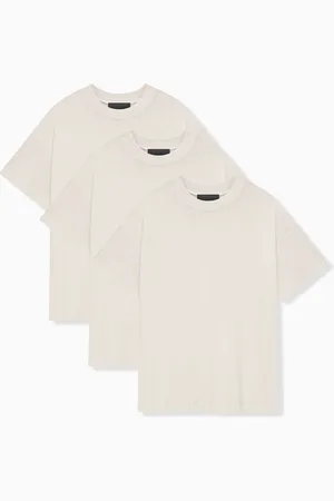 FEAR OF GOD Logo T-shirts in Jersey, Pack of 3