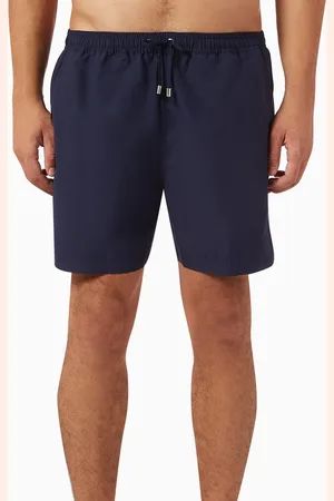 Sunspel Drawstring Swim Shorts in Seaqual™