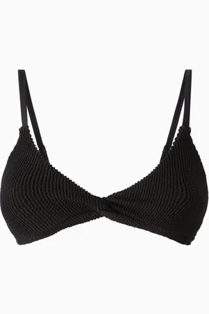 GOOD AMERICAN Always Fits Twist Bikini Top
