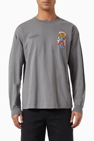 NEIGHBORHOOD NH Logo T-shirt in Cotton