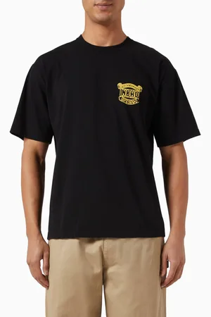 NEIGHBORHOOD NH Logo T-shirt in Cotton