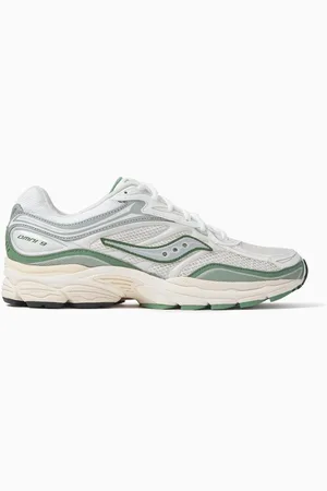 Saucony Progrid Omni 9 Sneakers in Mesh & Leather