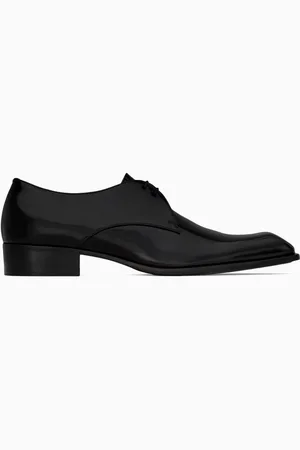 Saint Laurent Jean Derbies in Leather