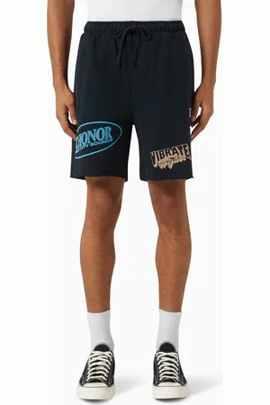 HONOR THE GIFT Studio Shorts in Cotton-terry