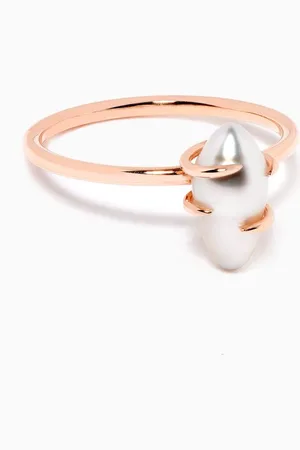 Robert Wan Pearl Ring in 18kt