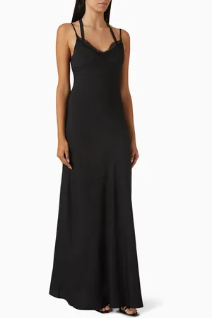 SIEDRES Auron Halterneck Maxi Dress