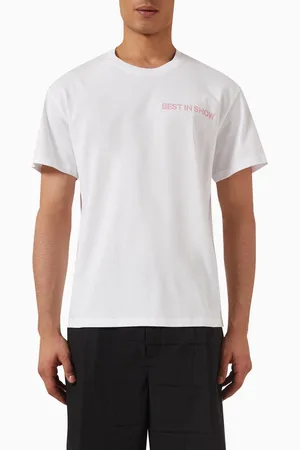 J.W.Anderson Best in Show Back Print T-shirt in Cotton