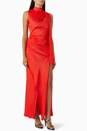 SIEDRES Narah Slit Maxi Dress