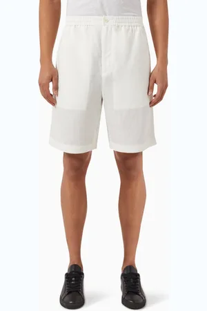 The Pangaia DNA Long Shorts in Linen