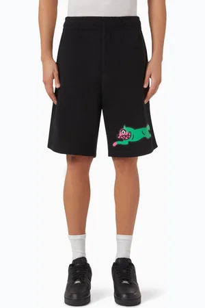 ICECREAM Running Dog Sweatshorts in Cotton