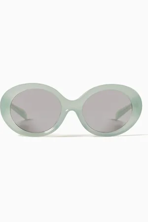Emporio Armani Round Sunglasses in Acetate