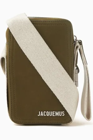 Jacquemus Le Cuerda Vertical Crossbody Bag in Calf Leather