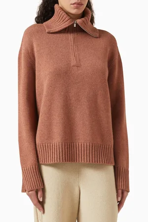 Loro Piana Parksville Sweater in Baby Cashmere