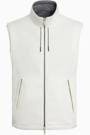 Ermenegildo Zegna Reversible Vest in Technical Fabric