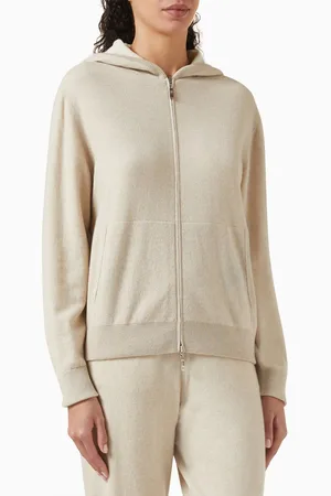 Loro Piana Duo Reversible Hoodie in Cashmere