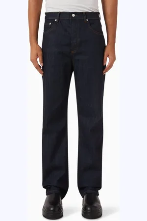 Sandro Straight-leg Jeans in Denim