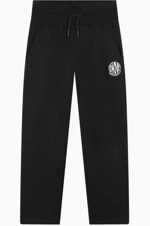 DKNY Logo-patch Sweatpants