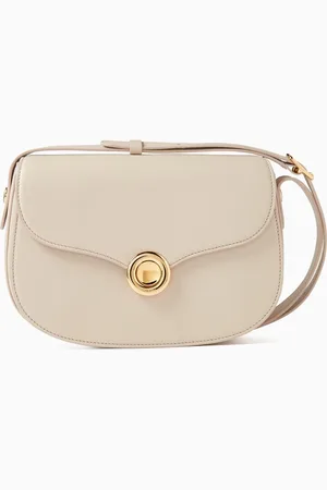 Loro Piana Small Ghiera Shoulder Bag in Leather