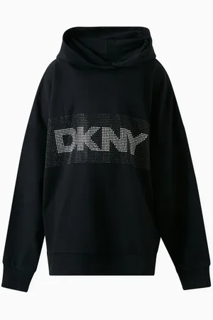 DKNY Logo-print Hoodie in Cotton