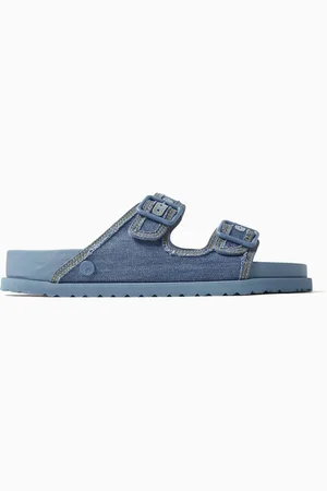 Birkenstock Arizona Sandals in Denim
