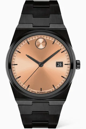 Movado Bold Quest Stainless Steel Watch, 40mm