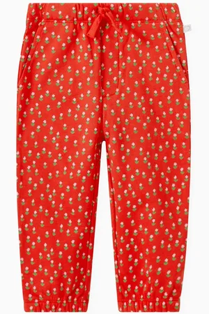 Stella McCartney Floral Sweatpants in Cotton