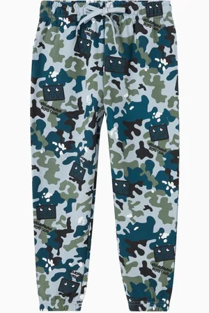 Billionaire Boys Club Camo Sweatpants in Cotton
