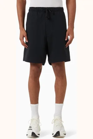 Y-3 Drawstring Shorts in French Terry