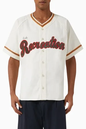 BODE Baseball Shirt in Jersey