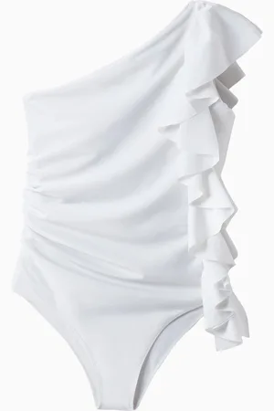 PAPER LONDON X Project Biodiversity Coconut Swimsuit