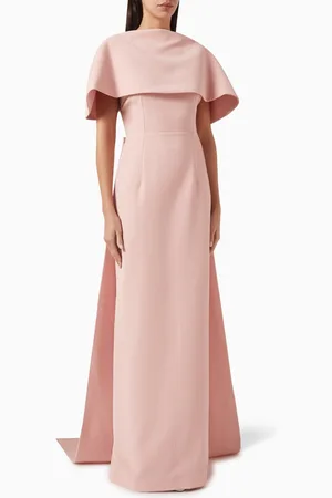 BAQA Open-back Gown