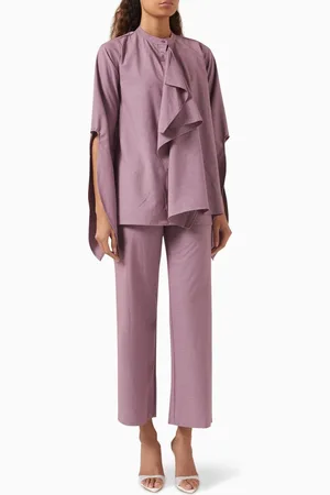 Meem Label Lana Scarf Top & Pants Set