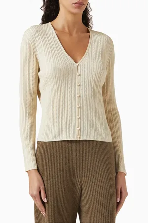 Loro Piana Rimella Cardigan in Cashmere-silk Blend