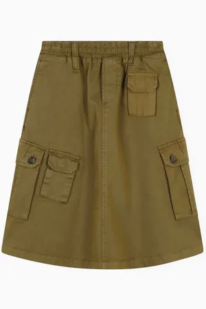 Marc Jacobs Cargo Skirt in Stretchy Cotton