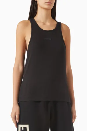 FEAR OF GOD Tank Top in Tri-blend Jersey