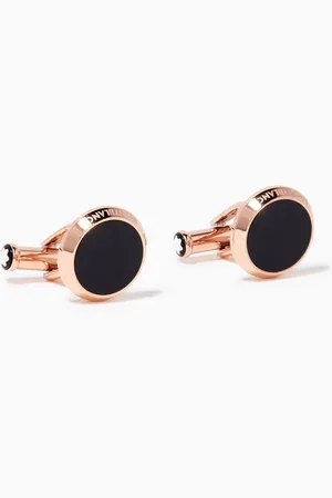 Montblanc Meisterstück Cufflinks in PVD Stainless Steel