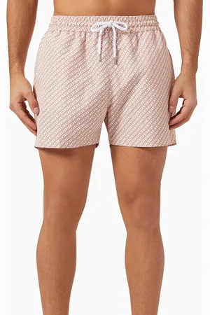 Frescobol Carioca Angra Twill Swim Shorts in Recycled Polyester
