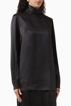 Dolce & Gabbana Sheer Blouse in Silk Chiffon