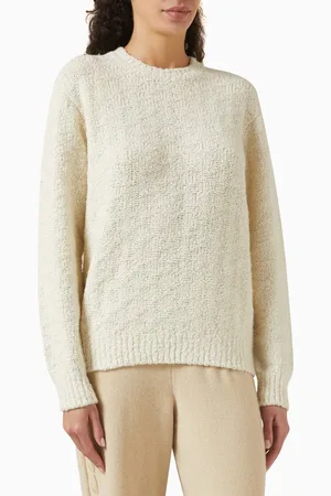 Loro Piana Folecchio Sweater in Cashmere-silk Knit