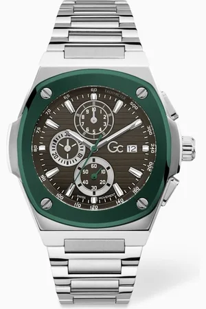 GC Coussin Shape Quartz Watch, 44mm