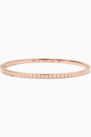 Chopard Ice Cube Slim Bangle in 18kt