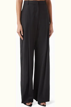 BAQA High-rise Wide-leg Pants