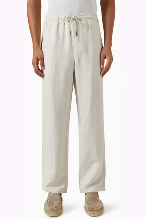 ONIA Air Pull-on Pants in Linen-blend