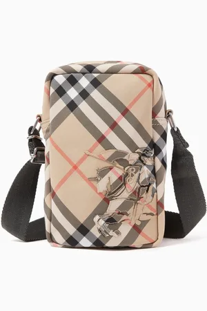 Burberry Check Phone Bag