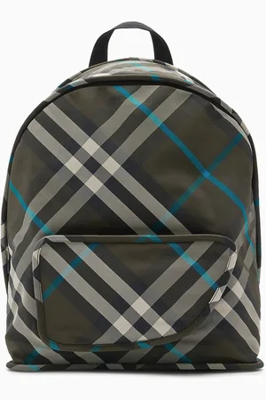 Burberry Shield Check Backpack