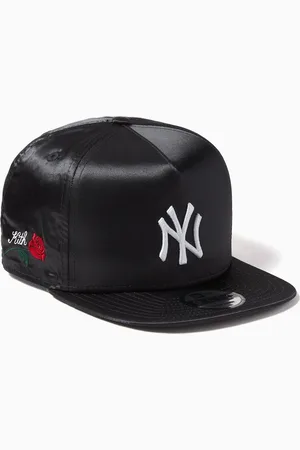 KITH X Yankees 9FIFTY Snapback Cap in Satin