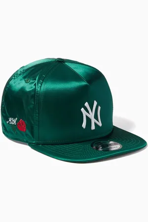KITH X Yankees 9FIFTY Snapback Cap in Satin