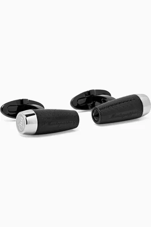 MONTEGRAPPA Fortuna Cufflinks in Stainless Steel