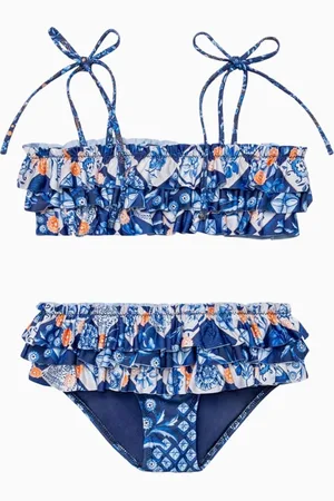Agua Bendita Moniz Two-piece Bikini Set